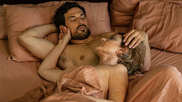 Deceitful Love - Set of "Inganno" by Pappi Corsicato.
in the picture Monica Guerritore and Giacomo Gianniotti.
Photo by Gianni Fiorito
This photograph is for editorial use only, the copyright is of the film company and the photographer assigned by the film production company and can only be reproduced by publications in conjunction with the promotion of the film.
The mention of the author-photographer is mandatory: Gianni Fiorito.
Set della serie tv "Inganno" di Pappi Corsicato.
Nella foto