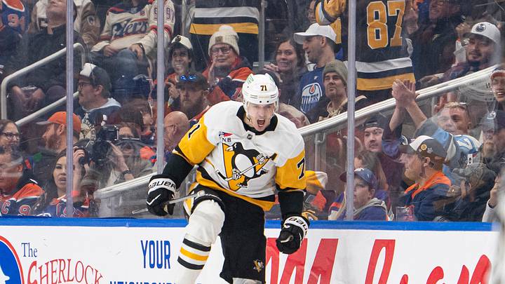 Pittsburgh Penguins v Edmonton Oilers