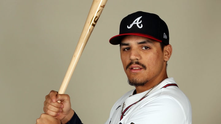 Atlanta Braves infielder Nacho Alvarez is making his MLB Debut on Monday night. Atlanta Braves infielder Nacho Alvarez is making his MLB Debut on Monday night.
