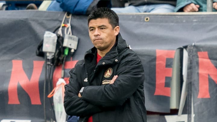 El entrenador Gonzalo Pineda. El entrenador Gonzalo Pineda.