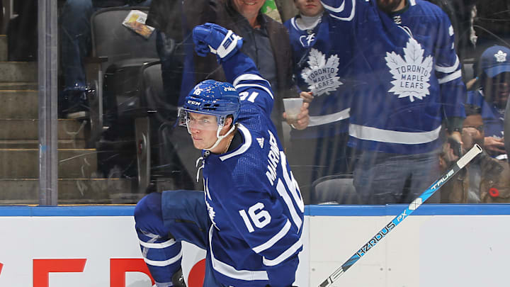 Vegas Golden Knights v Toronto Maple Leafs