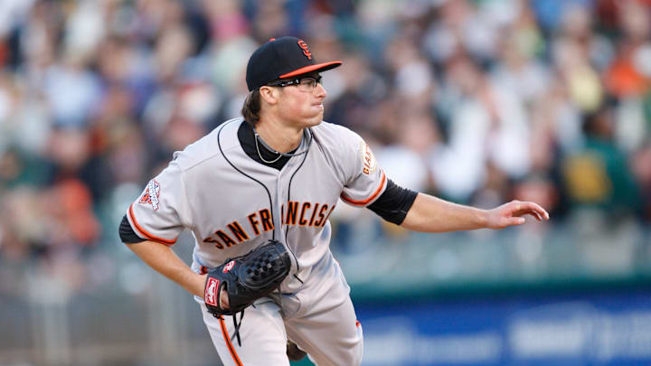 San Francisco Giants v Oakland Athletics