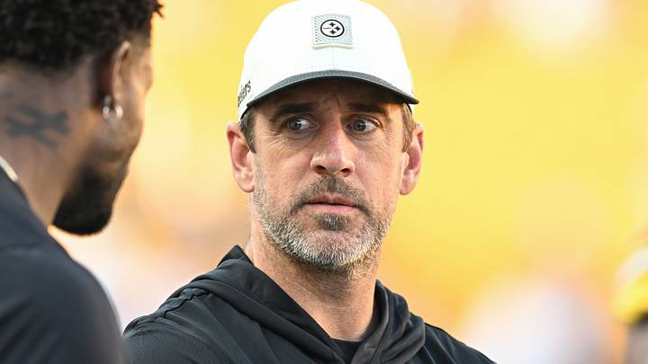 Pittsburgh Steelers QB Aaron Rodgers