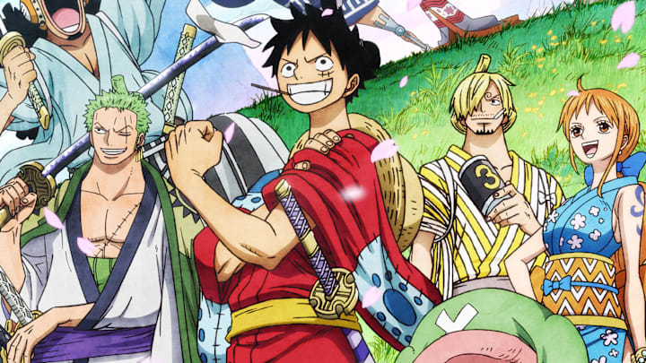 One Piece. Image courtesy Crunchyroll