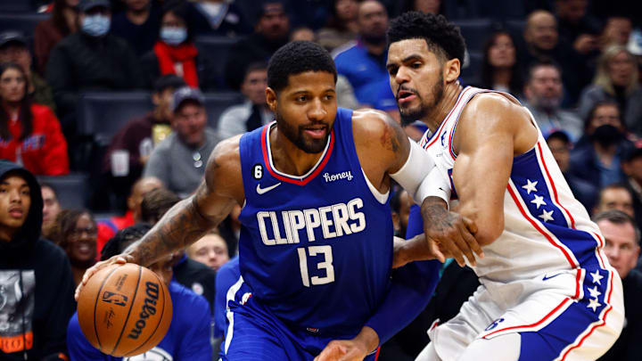 Paul George, Tobias Harris
