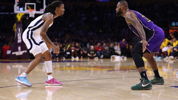 Memphis Grizzlies v Los Angeles Lakers