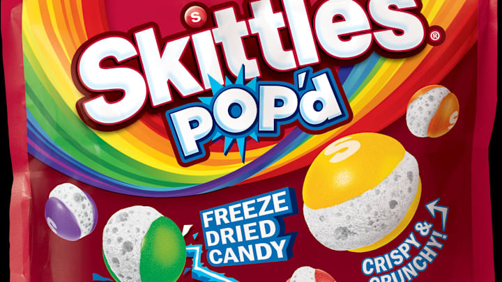 SKITTLES POP'D. Image courtesy SKITTLES