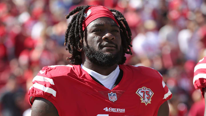 San Francisco 49ers wide receiver Brandon Aiyuk