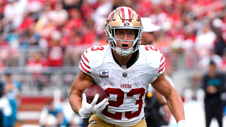 49ers have no answers for how to get Christian McCaffrey going (as a rusher  anyway)
