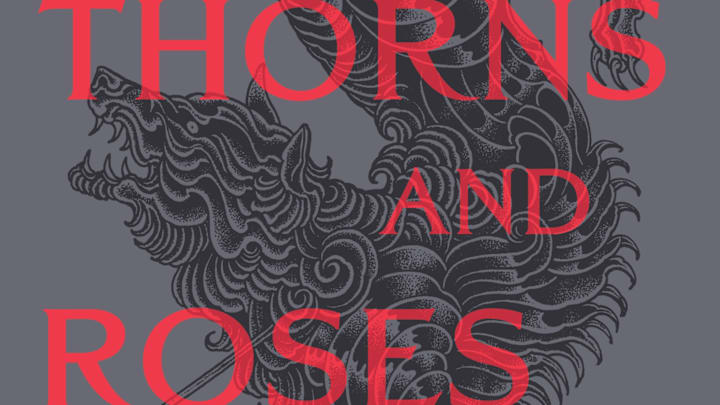 A Court of Thorns and Roses by Sarah J. Maas. Image courtesy Bloomsbury Publishing