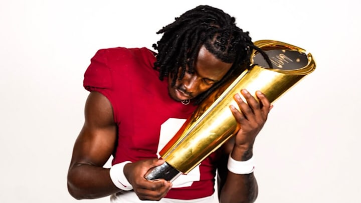 2026 Alabama safety signee Jireh Edwards during his official visit to Tuscaloosa 2026 Alabama safety signee Jireh Edwards during his official visit to Tuscaloosa