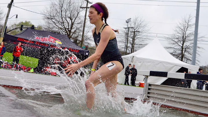 Vanderbilt athlete Kacie Breeding