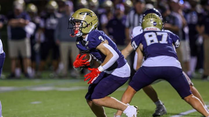 Needham lost to Walpole on Friday night with a final score of 14-34.