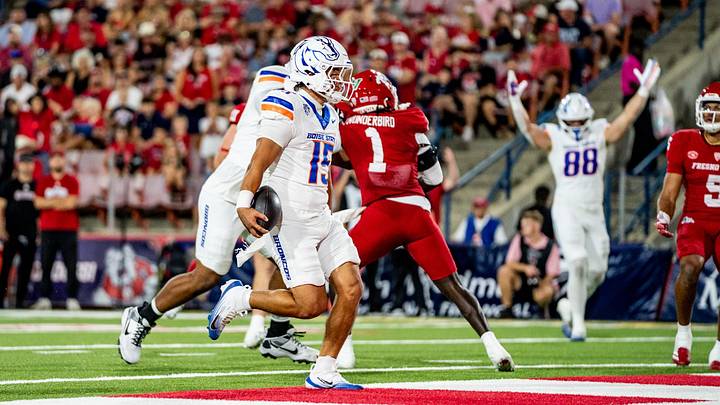 Boise State's Zeke Martinez. Boise State's Zeke Martinez.