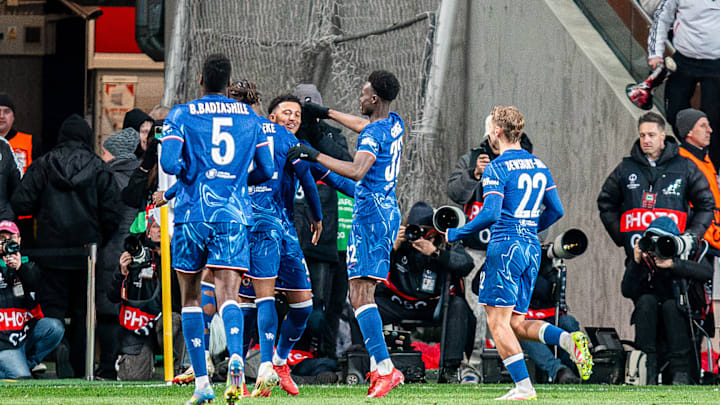 Legia Warszawa v Chelsea FC - UEFA Conference League 2024/25 Quarter Final First Leg