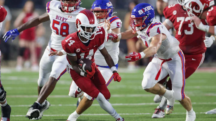 Owasso is No. 1 in our Oklahoma high school football 6A-I rankings.