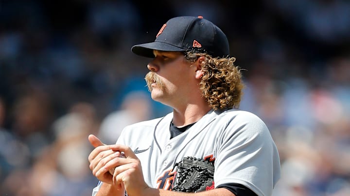 Detroit Tigers v New York Yankees