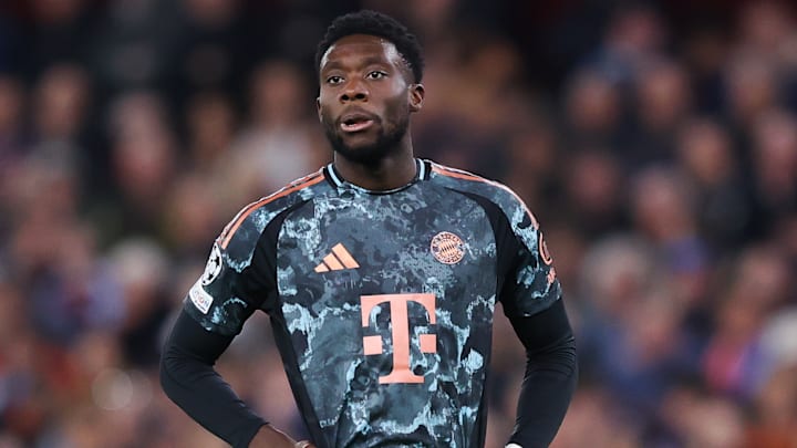 Manchester United aumentou seu interesse em Alphonso Davies