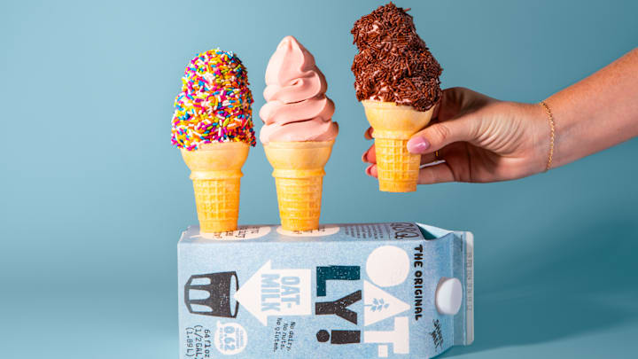 Carvel partners with Oatly for the first plant-based frozen desserts