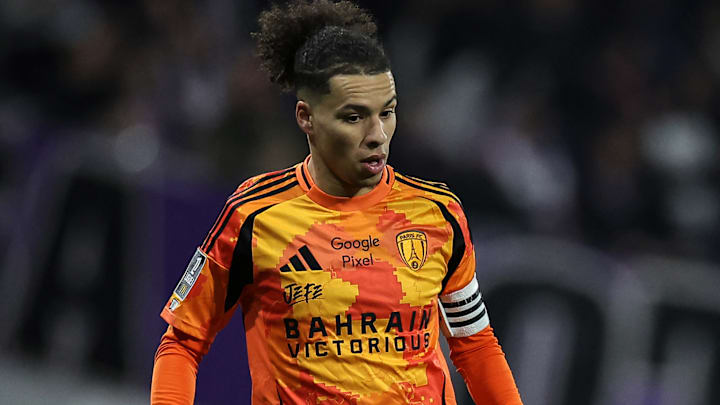 Ilan Kebbal - Paris FC