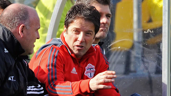 Preki took over as manager of Toronto FC in 2010 