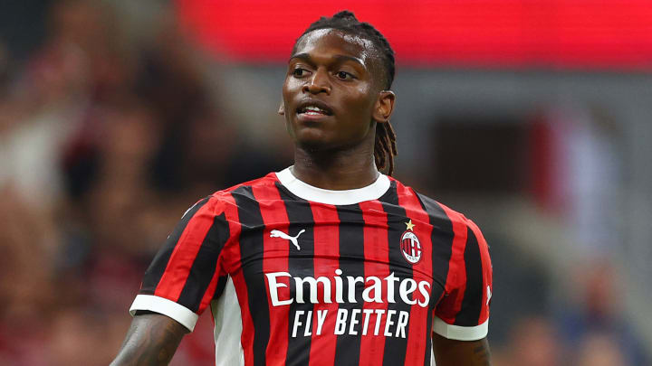 Rafael Leão é um dos principais jogadores do Milan