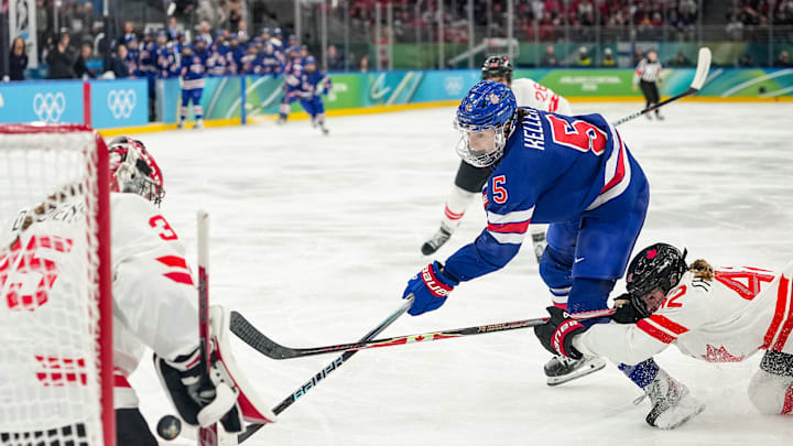 Megan Keller added her name to the United States Olympic history books Thursday.