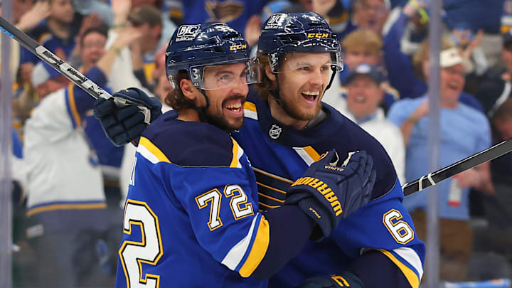St Louis Blues defenseman Justin Faulk is set to play his 1,000th game on Tuesday night in Toronto. St Louis Blues defenseman Justin Faulk is set to play his 1,000th game on Tuesday night in Toronto.