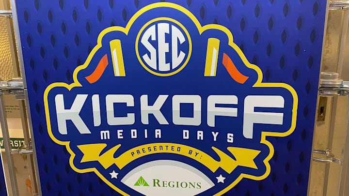 2025 SEC Media Days logo