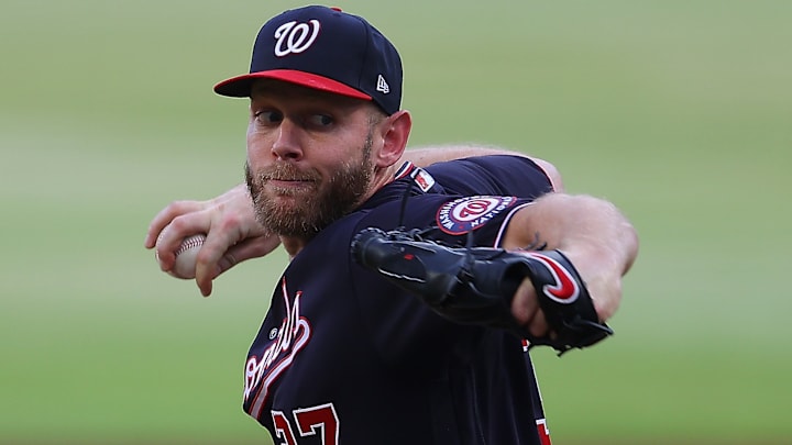 Stephen Strasburg no lanza en MLB desde el 1 de junio de 2021