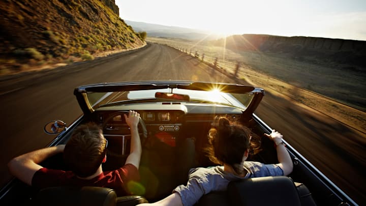 The open road.