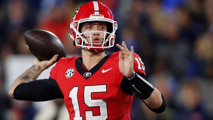Georgia vs. Ole Miss football picks, odds