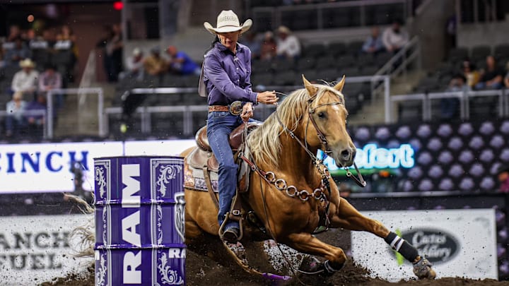 Latricia and DM High Roller at the 2024 Governor's Cup in Sioux Falls Latricia and DM High Roller at the 2024 Governor's Cup in Sioux Falls