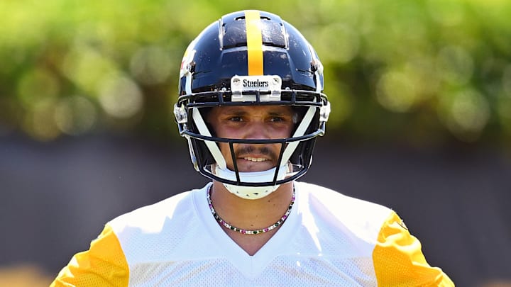 Pittsburgh Steelers receiver Roman Wilson