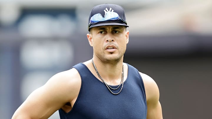 Stanton sigue trabajando para volver con los Yankees