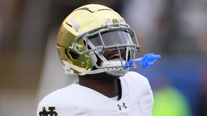 Notre Dame RB Jeremiyah Love