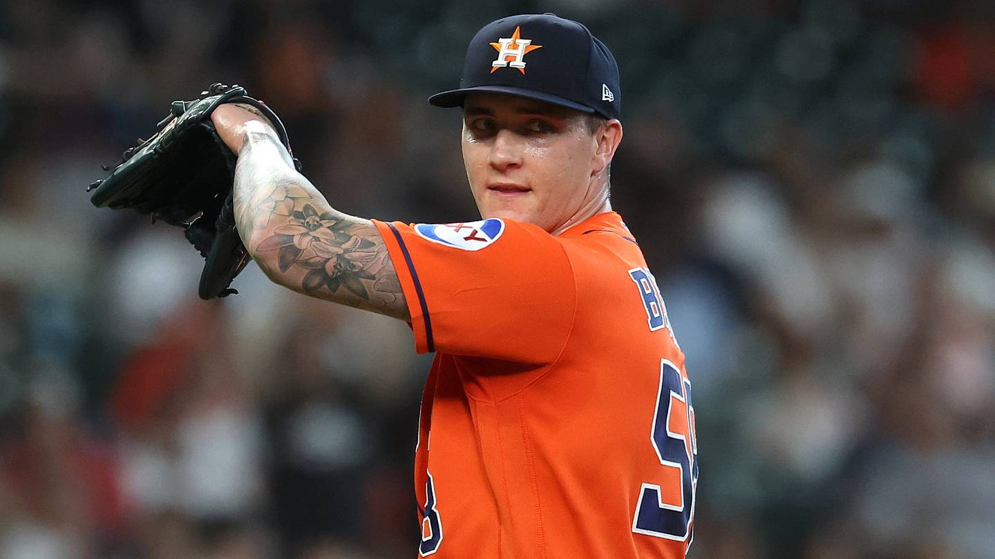 Why the Astros Shouldn’t Panic After Hunter Brown’s Wild Card Performance