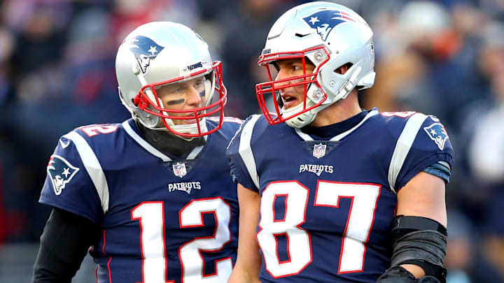 Divisional Round - Los Angeles Chargers v New England Patriots