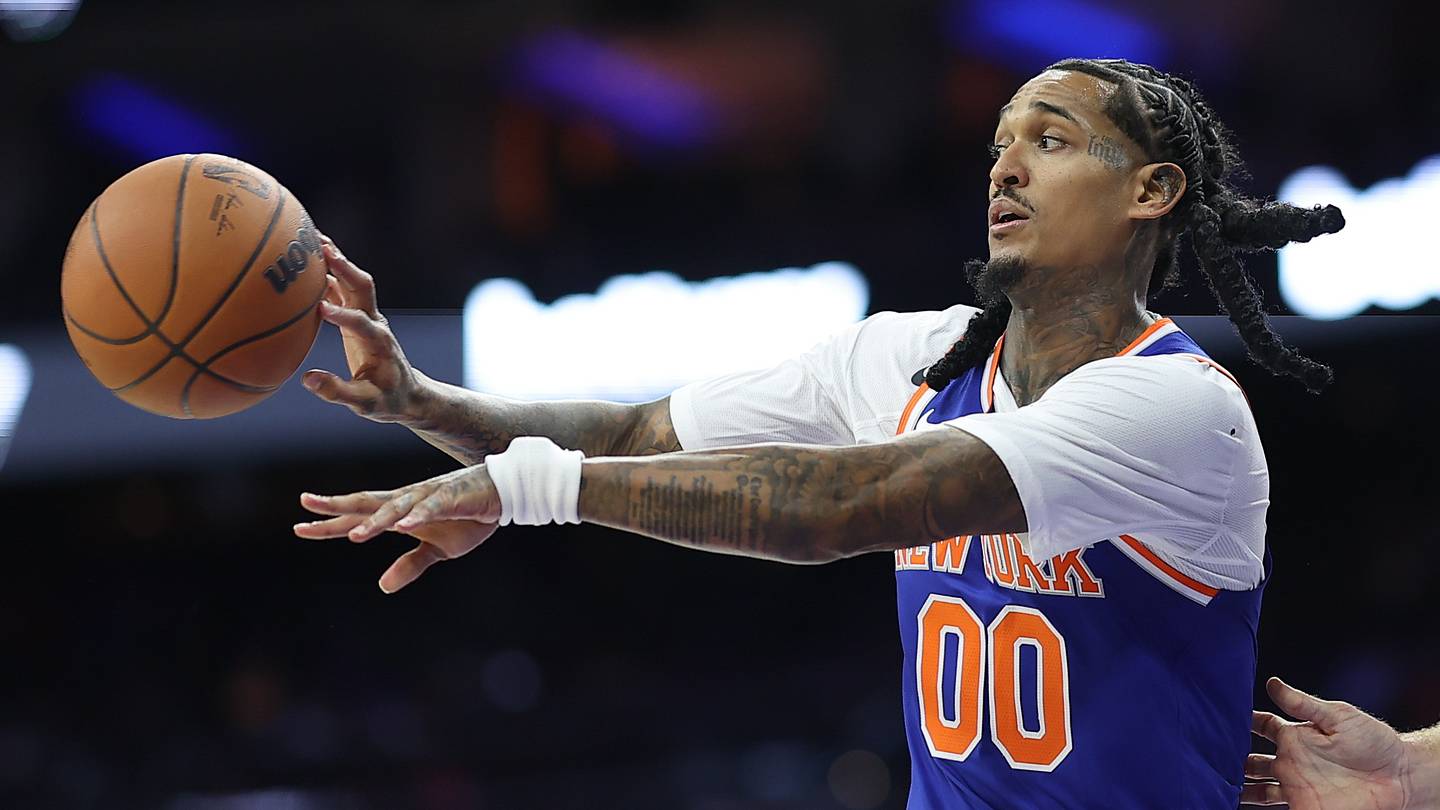 Jordan Clarkson Has His Eyes in the Right Place to Begin 2nd Knicks Year