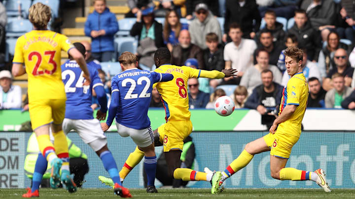 Kiernan Dewsbury-Hall finished with a goal and an assist