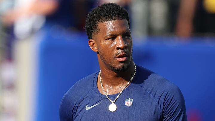 New York Giants - quarterback Jameis Winston New York Giants - quarterback Jameis Winston