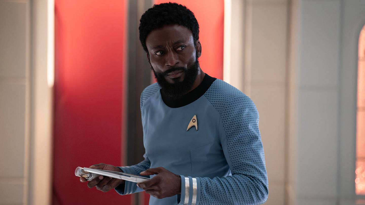 Star Trek’s Babs Olusanmokun talks about the duality and importance of his character and more