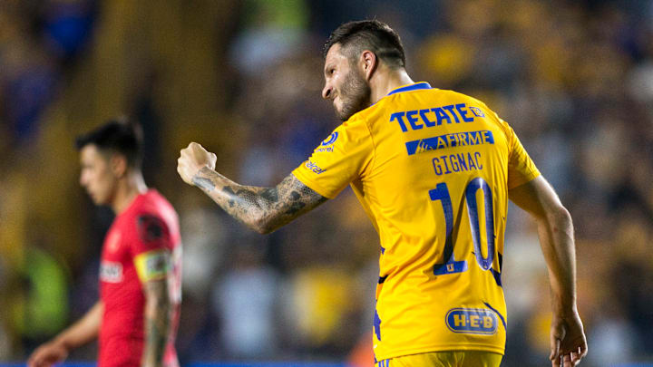 Gignac fue el goleador del Clausura 2022 con Tigres Gignac fue el goleador del Clausura 2022 con Tigres