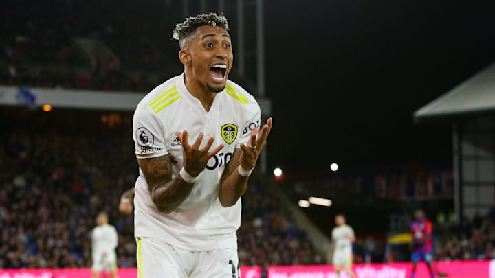 Atacante Raphinha segue na mirada do Barcelona