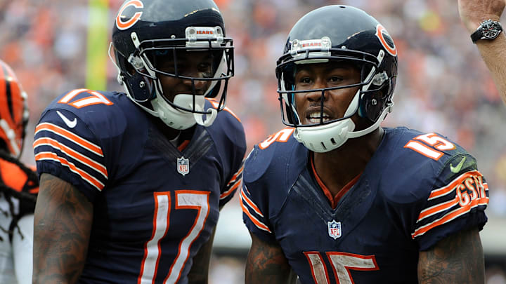 Chicago Bears, Brandon Marshall, Alshon Jeffery