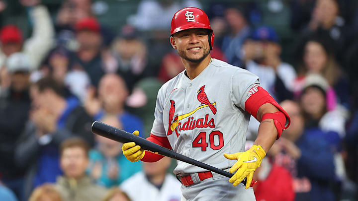 Willson Contreras está teniendo un difícil comienzo de campaña con los Cardenales