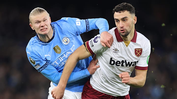 Manchester City FC v West Ham United FC - Premier League