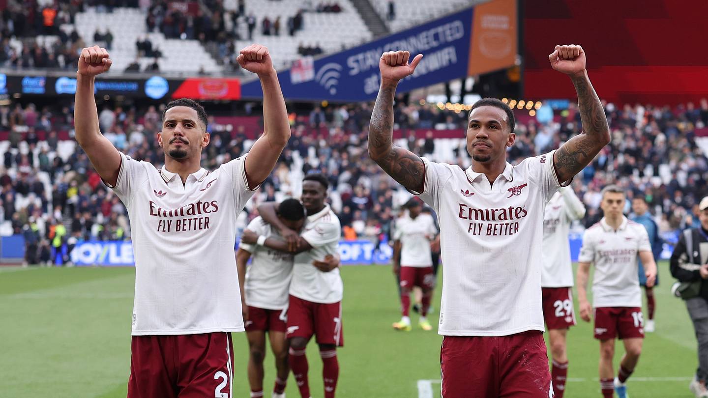 When Arsenal Could Win Premier League Title After Dramatic West Ham Victory