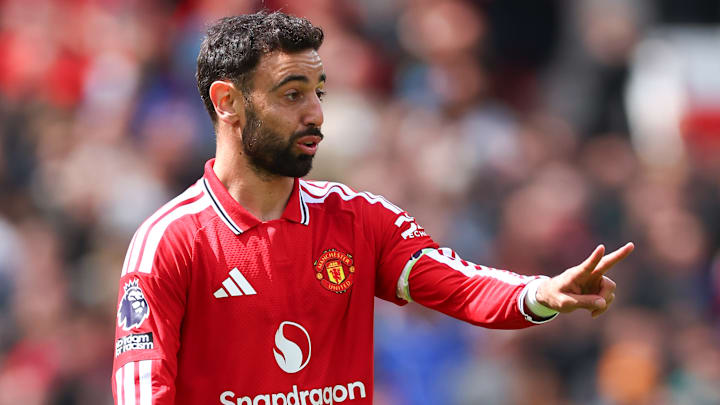 Bruno Fernandes, Manchester United Bruno Fernandes, Manchester United