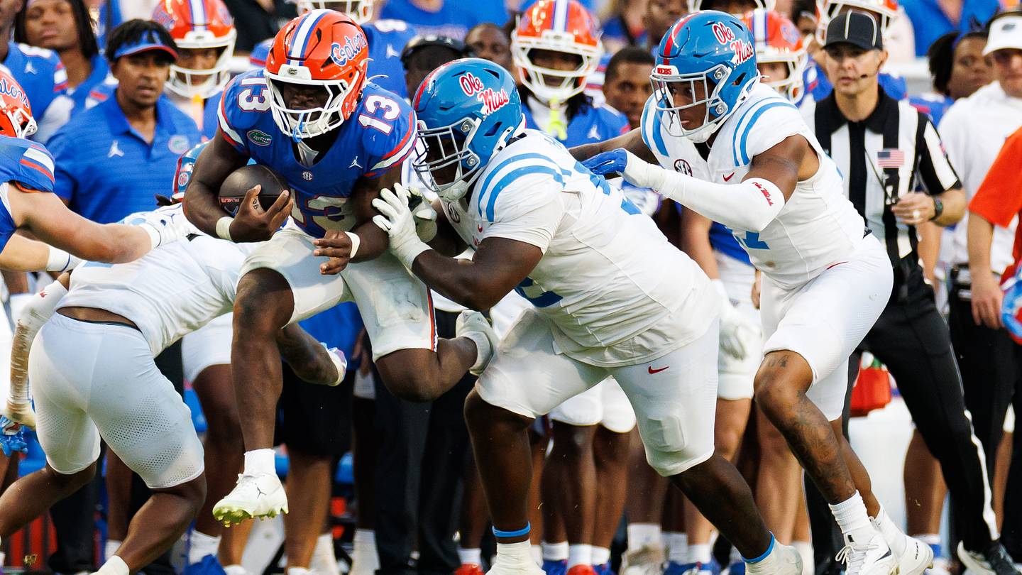 Ole Miss Can't Run From Its Defensive Problems